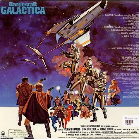 V.A. - Battlestar Galactica (Original Soundtrack)