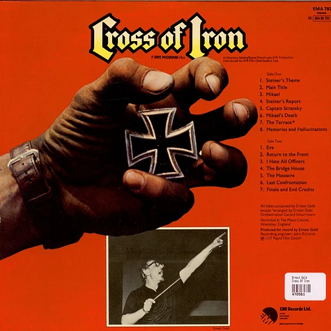 Ernest Gold - Cross Of Iron (Original Soundtrack Recording)