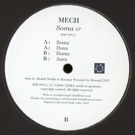 Mech - Soma EP