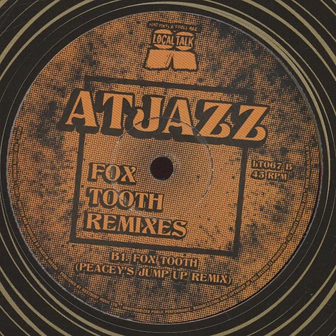 Atjazz - Fox Tooth Remixes