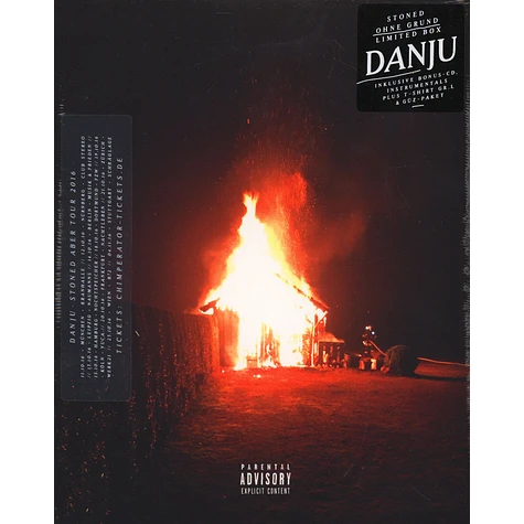 Danju - Stoned Ohne Grund Deluxe Box