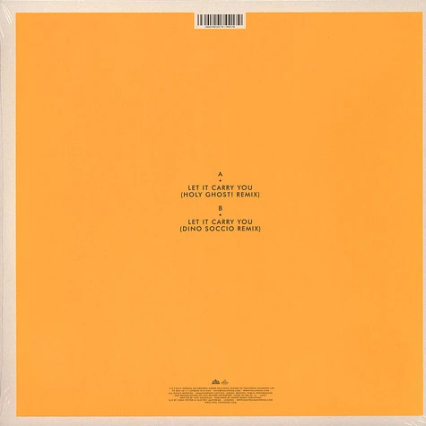 Jose Gonzalez - Let It Carry You ? Remixes