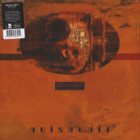 Noise Unit - Decoder Black Vinyl Edition