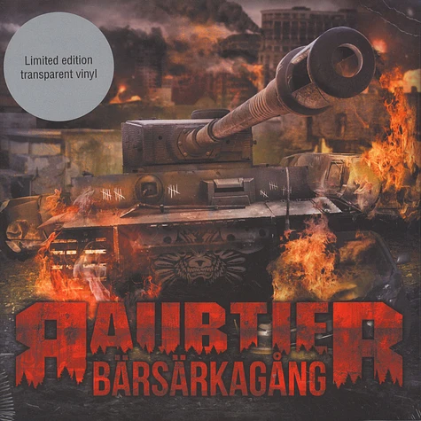 Raubtier - Bärsärkagang Clear Colored Vinyl Edition