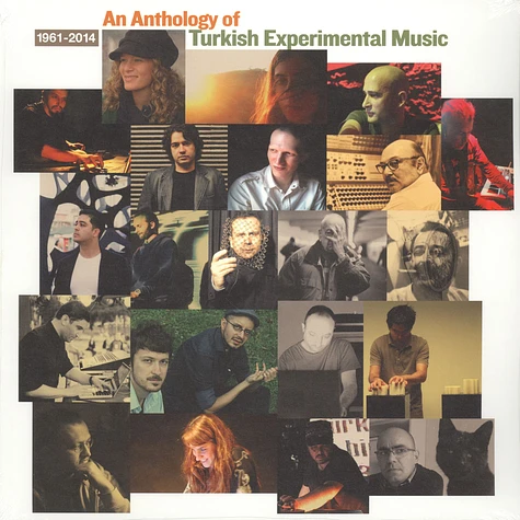 V.A. - An Anthology Of Turkish Experimental Music 1961-2014