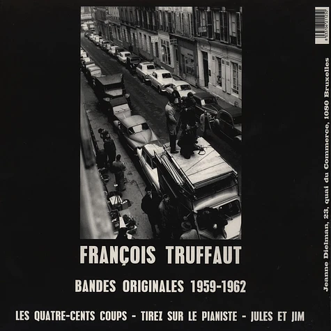 Francois Truffaut - Bandes Originales 1959-1962
