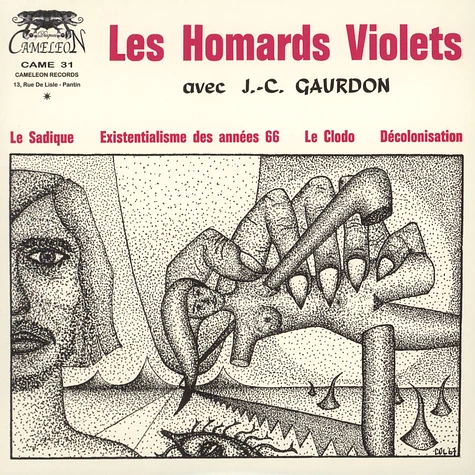 Homards Violets - Les Homard Violets Black Vinyl Edition