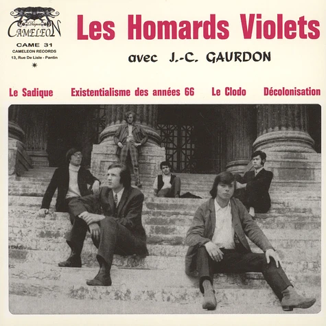Homards Violets - Les Homard Violets Black Vinyl Edition