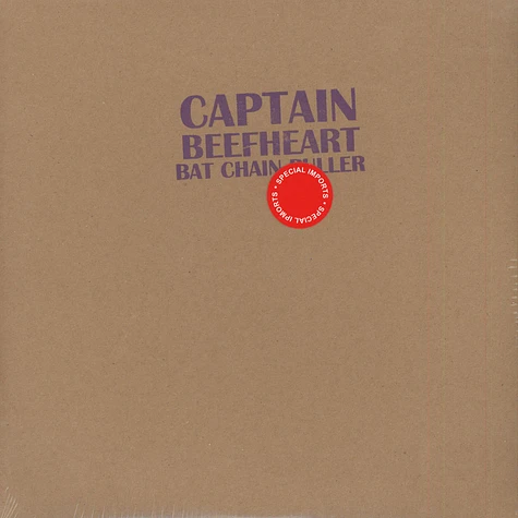 Captain Beefheart - Bat Chain Puller