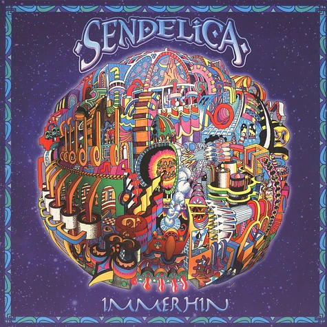 Sendelica - Immerhin Black Vinyl Edition