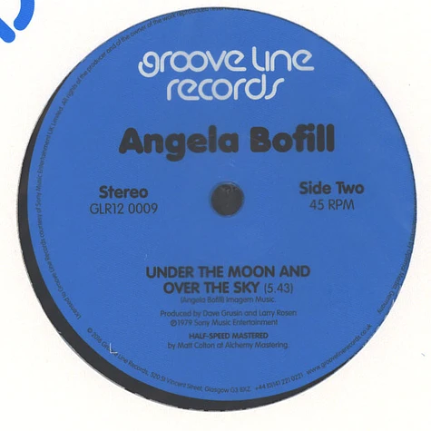 Angela Bofill - People Make The World Go Round / Under The Moon And Over The Sky