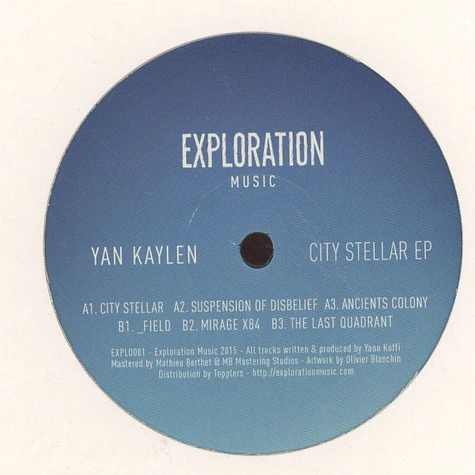 Yan Kaylen - City Stellar EP