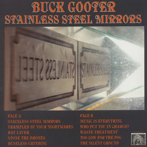 Buck Gooter - Stainless Steel Mirrors
