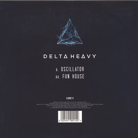 Delta Heavy - Oscillator / Fun House