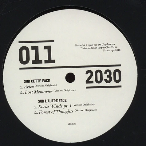 2030 - Prescience EP