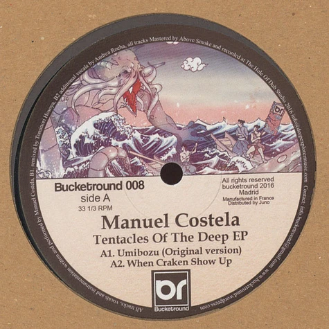 Manuel Costela - Tentacles Of The Deep EP