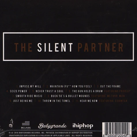 Havoc x The Alchemist - The Silent Partner