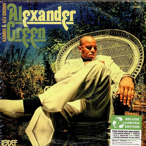 Kaimbr & Kev Brown - The Alexander Green Project
