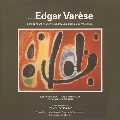 Edgard Varèse - Music of Edgar Varèse Volume 1