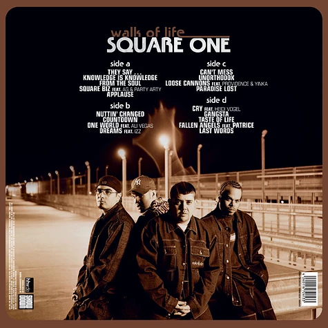 Square One - Walk Of Life 15th Anniversary Vinyl Re-Release