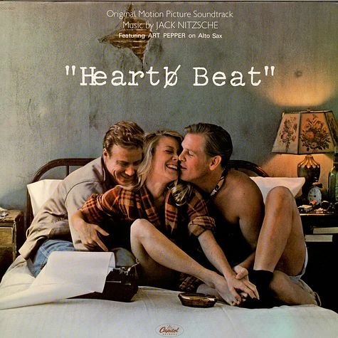 Jack Nitzsche Featuring Art Pepper - Heart Beat (Original Motion Picture Soundtrack)