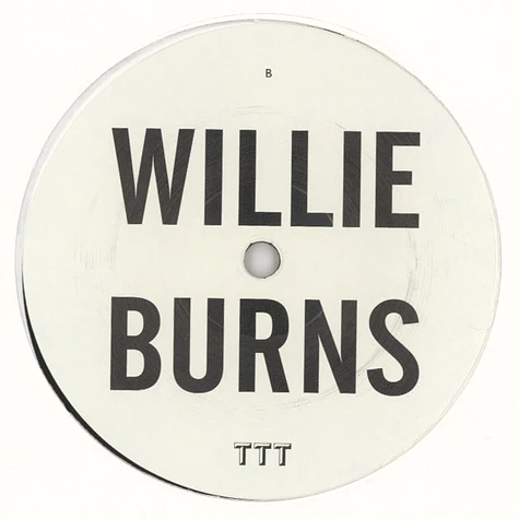 Willie Burns - The Overlord EP