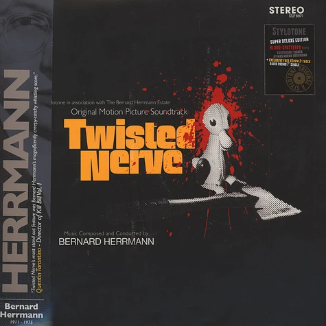 Bernard Herrmann - OST Twisted Nerve Super Deluxe Black Edition