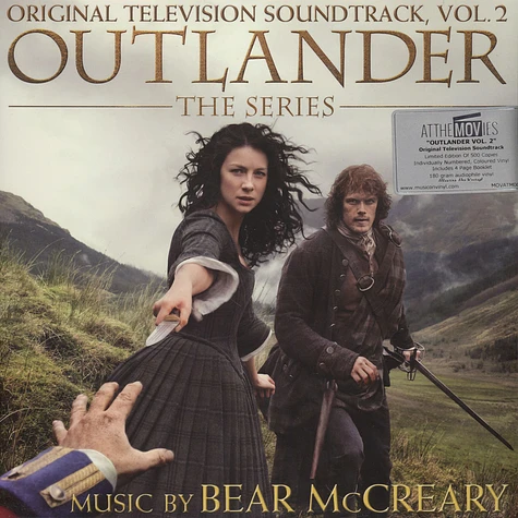 Bear McCreary - OST Outlander 2 Black & Yellow Vinyl Edition