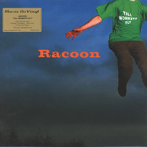 Racoon - Till Monkeys Fly Black Vinyl Edition