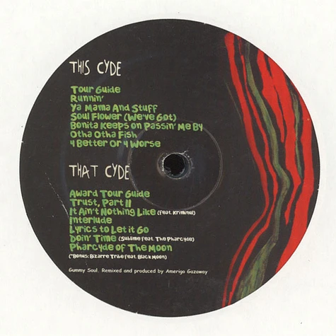 A Tribe Called Quest Vs. The Pharcyde - A Quest To The Pharcyde Instrumentals