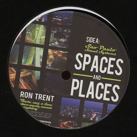 Ron Trent - Spaces And Places Part 2