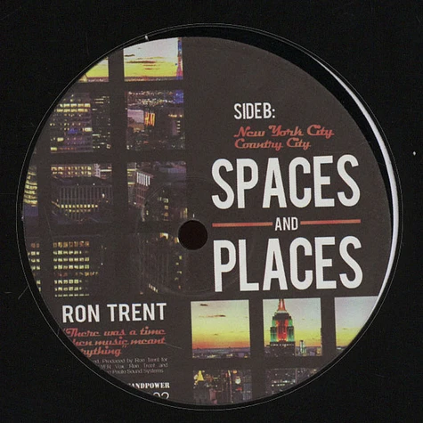 Ron Trent - Spaces And Places Part 2