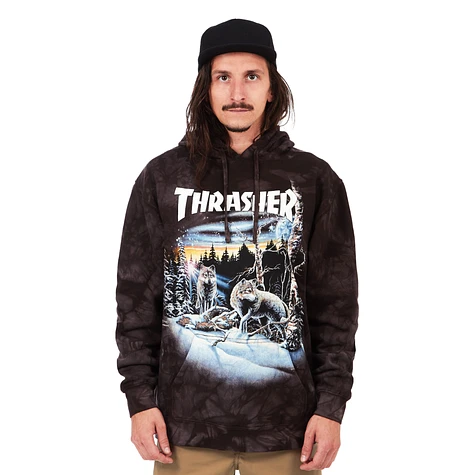 Thrasher - 13 Wolves Hoodie
