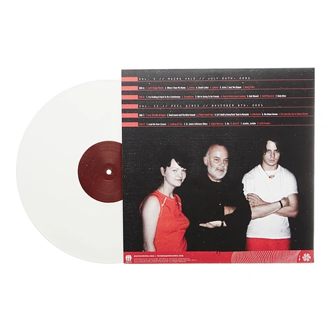 The White Stripes - The Complete John Peel Sessions: BBC Red & White Vinyl Edition