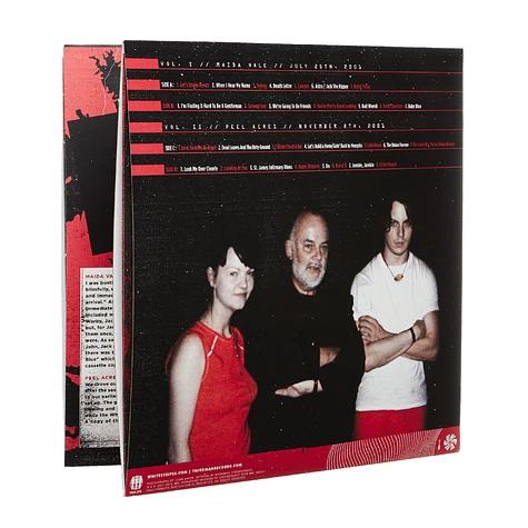 The White Stripes - The Complete John Peel Sessions: BBC Red & White Vinyl Edition