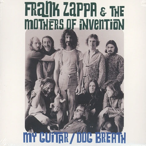 Frank Zappa - My Guitar / Dog Breath