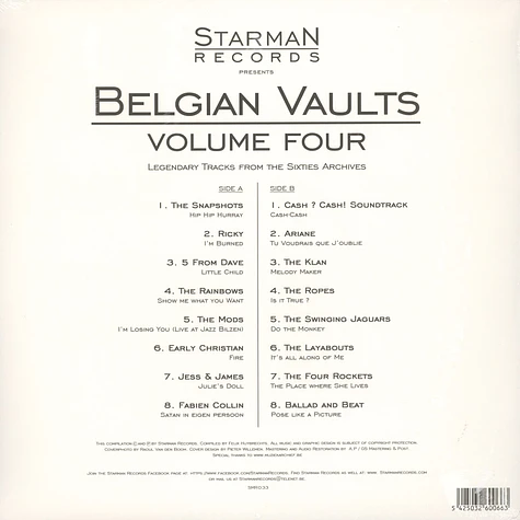 V.A. - Belgian Vaults Volume 4