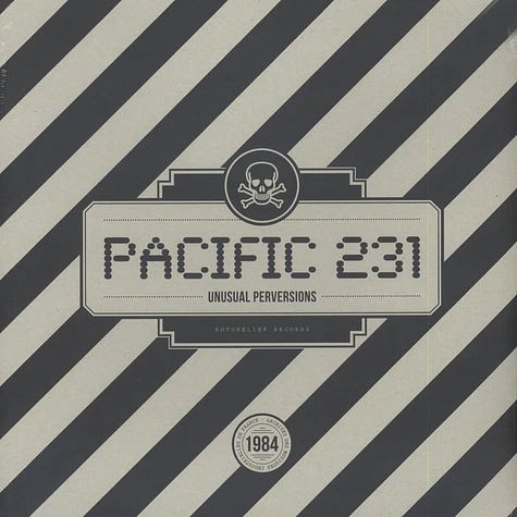 Pacific 231 - Unusual Preversion Red Vinyl Edition