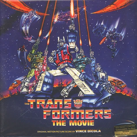 Vince DiCola - OST The Transformers: The Movie