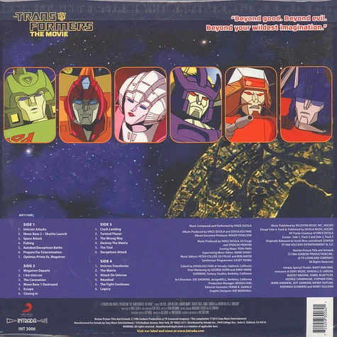 Vince DiCola - OST The Transformers: The Movie