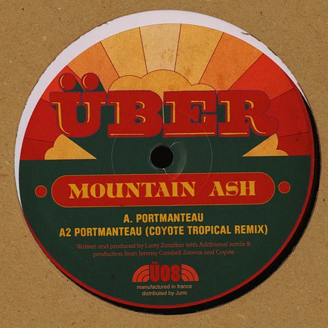 Mountain Ash - Portmanteau