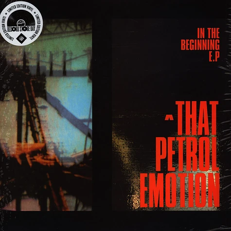 That Petrol Emotion - In The Beginning EP