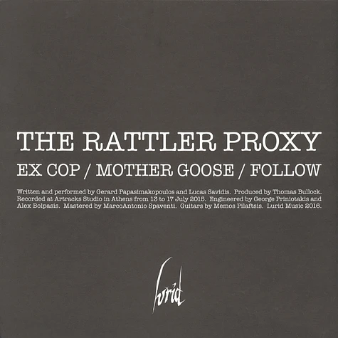 The Rattler Proxy - Follow