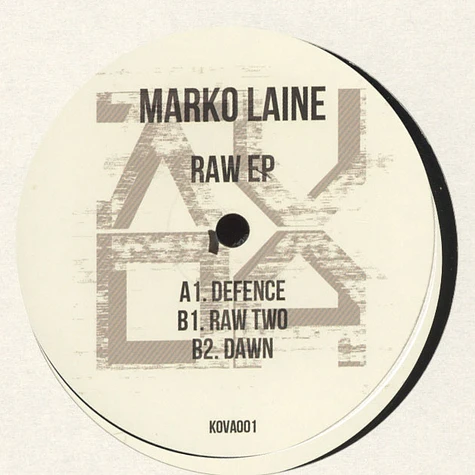 Marko Laine - Raw EP
