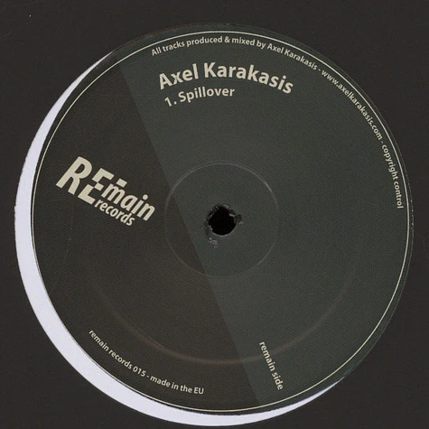 Axel Karakasis - Hashtag EP