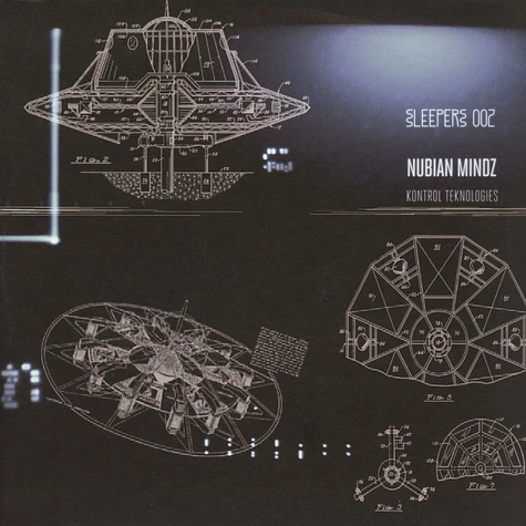 Nubian Mindz - Kontrol Teknologies