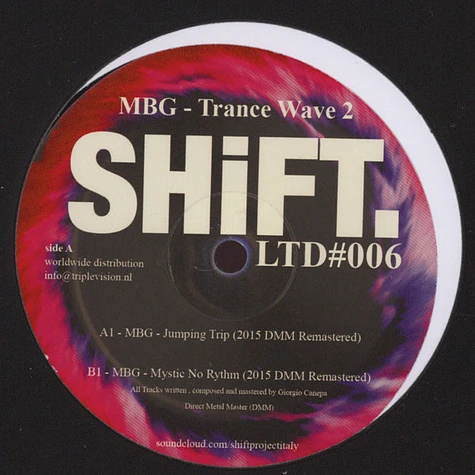 MBG - Trance Wave 2 (2016 DMM Remastered)