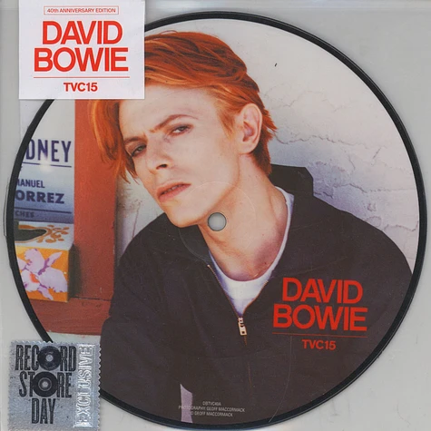 David Bowie - TVC15