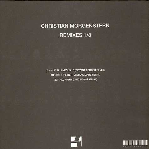 Christian Morgenstern - Remixes 1/8