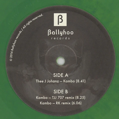Thee J Johanz - Kambo Feat. Roland Klinkenberg